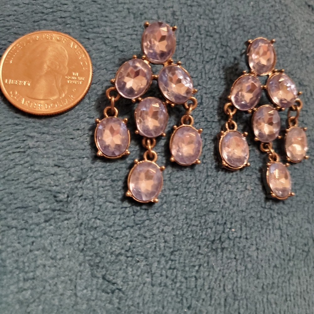 Blue Earrings - Picture 2 of 2